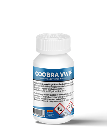 Coobra VWP 100 g sterilisering